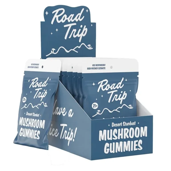 Purchase Mushroom Infused Snacks 