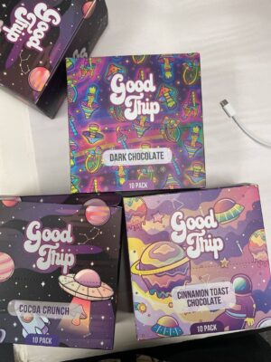 Magic Mushroom Chocolate